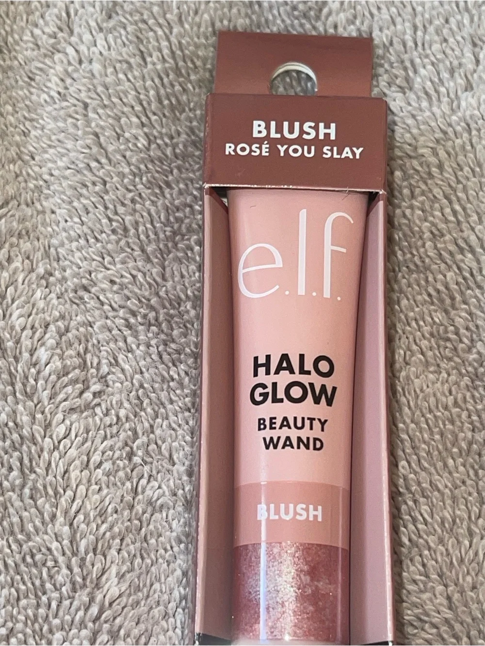 ELF liquid highlighter blush